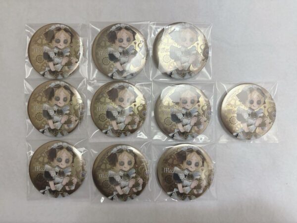 Personality 5: Mechanical Engineer Can Badge F/S-M501 from japan Rare  Good cond