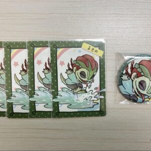 Personality 5: Kindergarten Demon Lizard Card Can Badge F/S-M501 from japan Rare