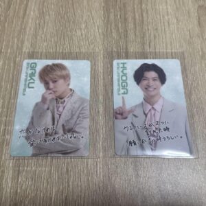 Ebidan Card Included Wafer Sakurashimeji Tanaka Masatoshi Takada Higa F/S-M501 f