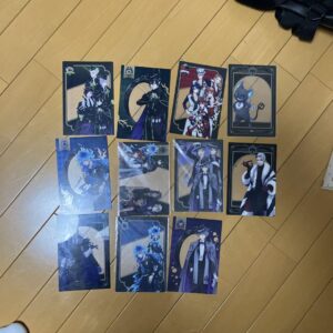 Set Of 11 Twisted Wonderland Post Cards F/S-M503 from japan Rare  Good condition