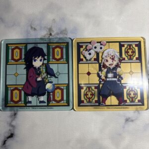 Demon Slayer: Kimetsu No Yaiba Tomioka Giyuu Uzui Tengen Acrylic Coaster F/S-M50