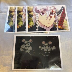 Demon Slayer: Kimetsu No Yaiba Uzui Tengen 3 F/S-M501 from japan Rare  Good cond