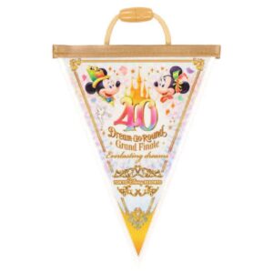 Tokyo Disney Resort Garland Grand Finale F/S-M503 from japan Rare  Good conditio