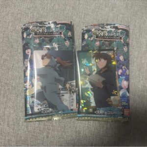 Nintama Rantaro Wafer Yamada Toshikichi Doi Hansuke F/S-M501 from japan Rare  Go
