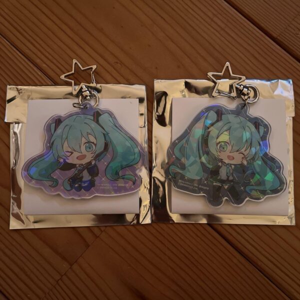 Niconico Douga And Hatsune Miku'S Miku Trading Acrylic Charm Set F/S-M501 from j
