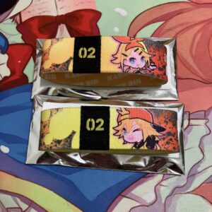 Hatsune Miku Magical Mirai 2023 Kagamine Rin Ren Wristband F/S-M501 from japan R