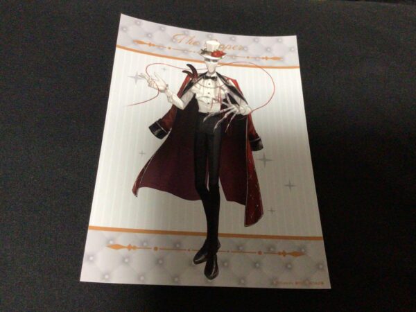 Identityv Personality V Decabromide Ripper F/S-M501 from japan Rare  Good condit