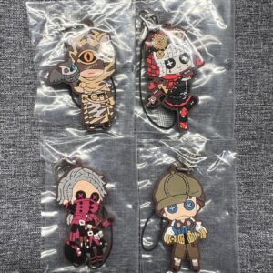 Personality V Identityv No. 1 Lottery Part 3 Rubber Charm F/S-M501 from japan Ra
