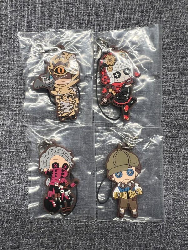 Personality V Identityv No. 1 Lottery Part 3 Rubber Charm F/S-M501 from japan Ra