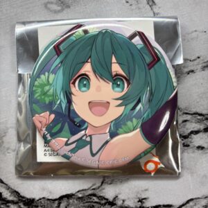 Hatsune Miku Connect Live Can Badge F/S-M501 from japan Rare  Good condition