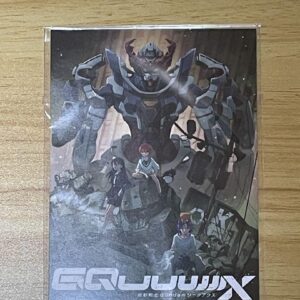 Gundam Zeek Axe Postcard Bonus Movie F/S-M503 from japan Rare  Good condition