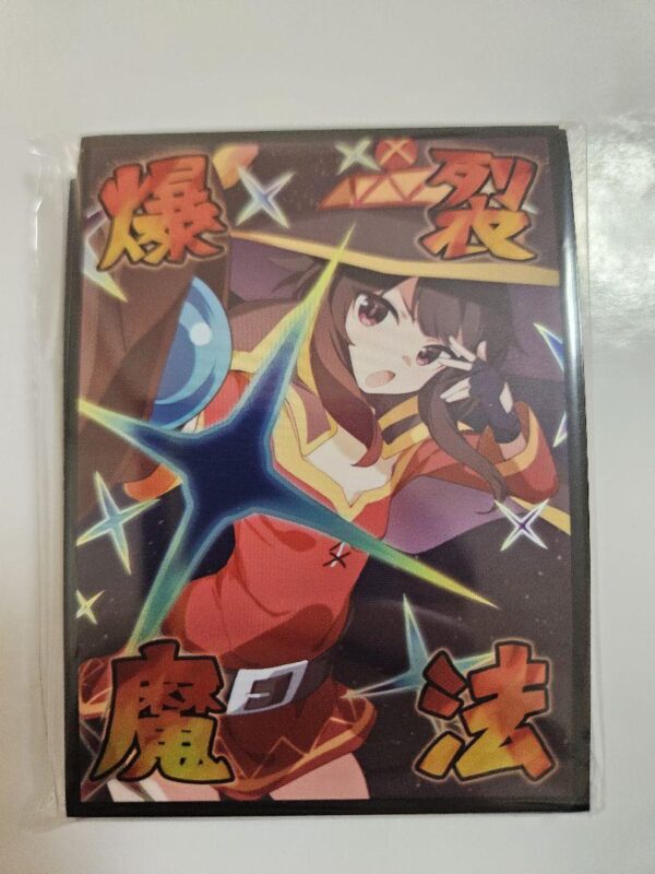 Sleeve Blessings On This Wonderful World Konosuba Megumin F/S-M503 from japan Ra