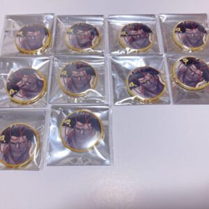 Fgo Cbc Can Badge Hercules F/S-M501 from japan Rare  Good condition