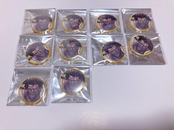 Fgo Cbc Can Badge Hercules F/S-M501 from japan Rare  Good condition