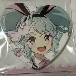 Pripara Too Much Heart Can Badge F/S-M501 from japan Rare  Good condition