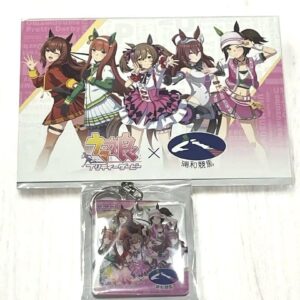 Uma Musume Urawa Racecourse Collaboration Novelty Acrylic Keychain Postcard Set