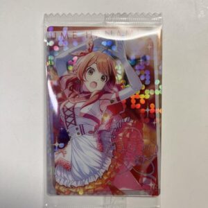 Gakumas Wafer Hanami Yume Sr F/S-M501 from japan Rare  Good condition