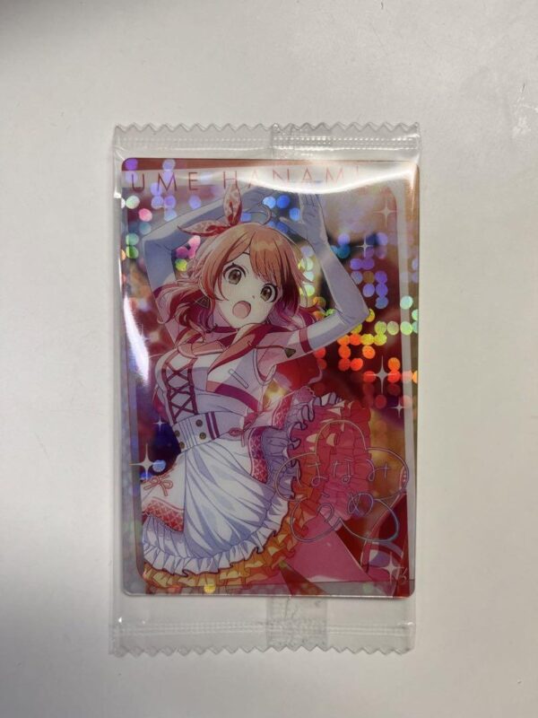 Gakumas Wafer Hanami Yume Sr F/S-M501 from japan Rare  Good condition