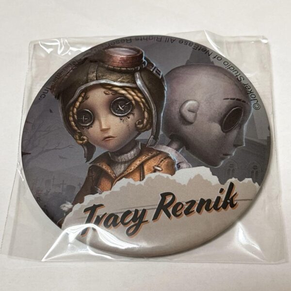 Personality V Immersive Can Badge Mechanical Engineer F/S-M501 from japan Rare
