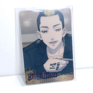 077 Hanma Shuji Collector'S Card Tokyo Revengers F/S-M501 from japan Rare  Good