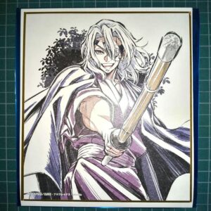 Demon Slayer: Kimetsu No Yaiba Uzui Tengen Mini Color Paper F/S-M501 from japan