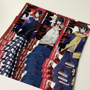 Ikebukuro Guidebook Purchase Bonus Card Hypnosis Microphone Yamada Ichiro Jiro S