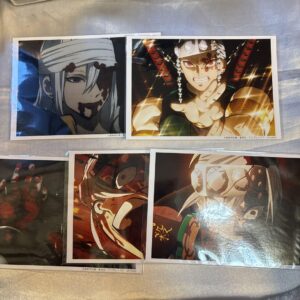 Demon Slayer: Kimetsu No Yaiba Uzui Tengen 10 F/S-M501 from japan Rare  Good con