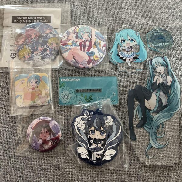 Magical Mirai Hatsune Miku Goods Set F/S-M501 from japan Rare  Good condition