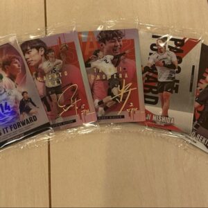 Men'S Volleyball Trading Card Wafers Special F/S-M501 from japan Rare  Good cond