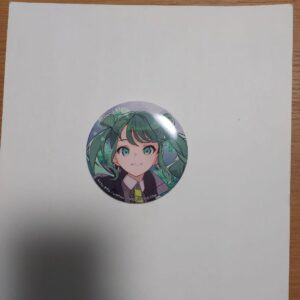 Project Seka Colorful Stage Connect Live Can Badge Hatsune Miku F/S-M501 from ja