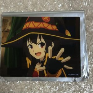 Megumin Blessings On This Wonderful World 3 Acrylic Card Tsutaya F/S-M503 from j