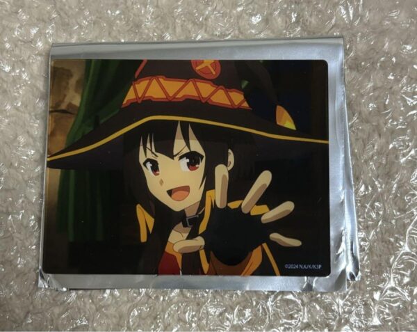 Megumin Blessings On This Wonderful World 3 Acrylic Card Tsutaya F/S-M503 from j