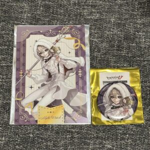 Personality V Identityv The Character Cafe Can Badge Card Night Guardian F/S-M50