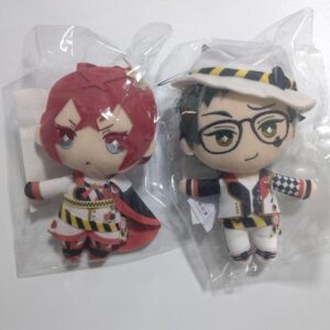 Twisted Wonderland Mini Plush Riddle Tray Set Of 2 Hearts Labulle F/S-M503 from