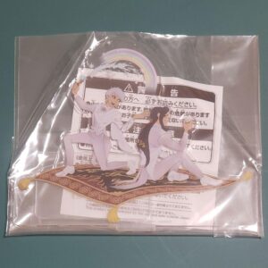 Twisted Wonderland Disney 100Th Anniversary Acrylic Plate Acsta Karim Jamil F/S-