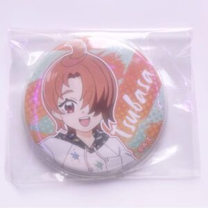 Hirogaru Sky Precure Yuunagi Tsubasa Can Badge F/S-M501 from japan Rare  Good co