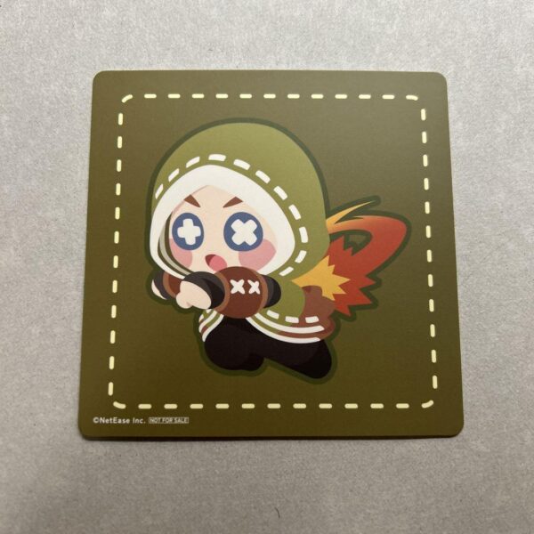 Identityv Coaster Mercenary F/S-M501 from japan Rare  Good condition