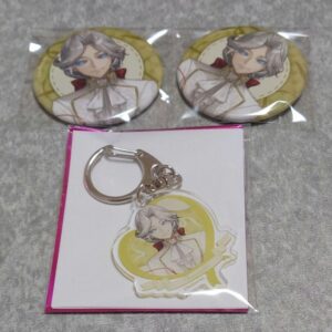 Personality 5: The Character Photographer Goods Set F/S-M501 from japan Rare  Go