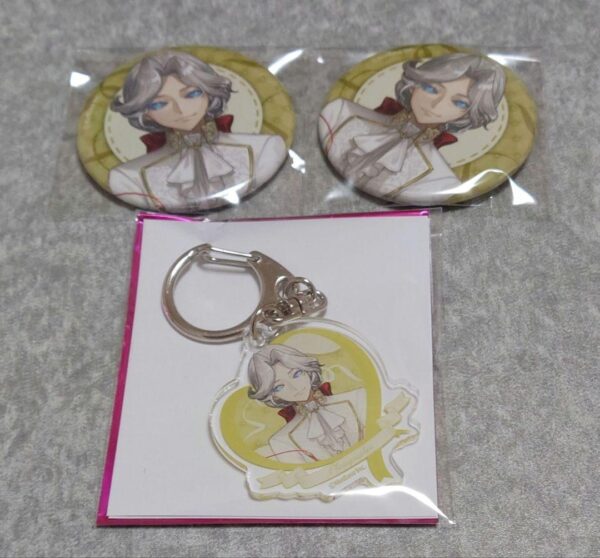 Personality 5: The Character Photographer Goods Set F/S-M501 from japan Rare  Go