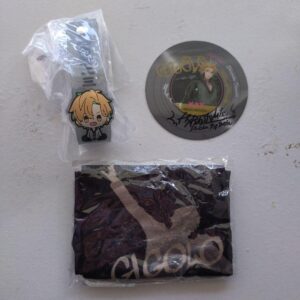 Hypnosis Microphone Ichiji Ichisan Goods F/S-M501 from japan Rare  Good conditio