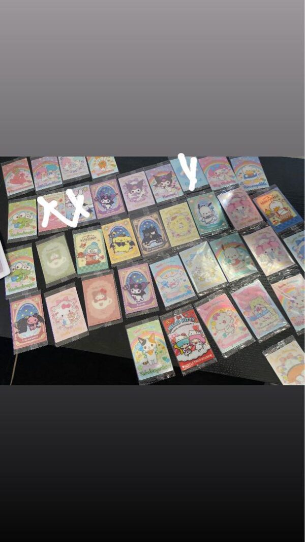 Sanrio Wafer Card F/S-M501 from japan Rare  Good condition