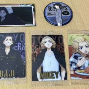Tokyo Revengers Character Goods Set F/S-M501 from japan Rare  Good condition