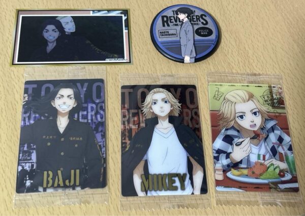 Tokyo Revengers Character Goods Set F/S-M501 from japan Rare  Good condition