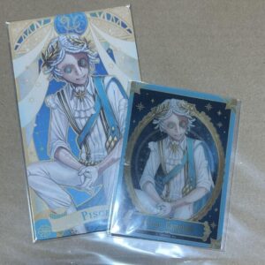 Personality V Identityv Arcana Trading Card Zodiac Signs Explorer Norton F/S-M50