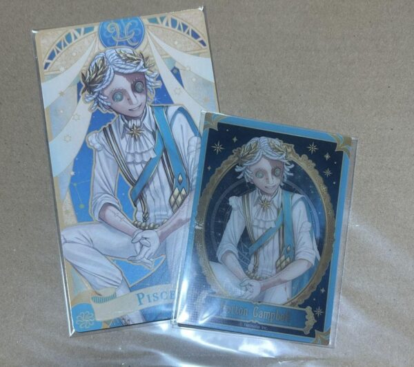 Personality V Identityv Arcana Trading Card Zodiac Signs Explorer Norton F/S-M50