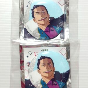 Jujutsu Kaisen Juju Festival 2024 Glitter Can Badge Todo Aoi F/S-M501 from japan