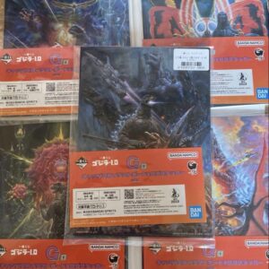 Godzilla-1.0 Ichibankuji G Prize Illustration Board Stickers 5 Types F/S-M503 fr