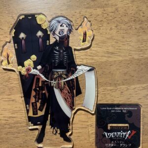 Personality 5: Acrylic Stand Coffin F/S-M501 from japan Rare  Good condition
