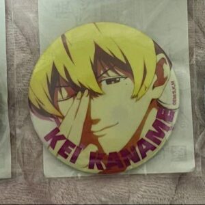 Forget Badge F/S-M501 from japan Rare  Good condition