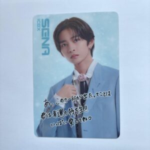 Ebidan Wafer Takeno Seiyu Solo F/S-M501 from japan Rare  Good condition